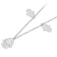 Hand of Hamsa Necklace with Stone Diamond  customdiamjewel   