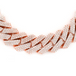 Diamond Cuban Link Chain Hip Hop Necklace  customdiamjewel   