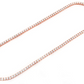 Round Cut Diamond Prong Set Tennis Necklace  customdiamjewel   