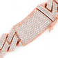 Diamond Cuban Link Chain Hip Hop Necklace  customdiamjewel   