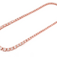 Square baguette Diamond Hip Hop Chain Necklace  customdiamjewel   