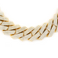 Diamond Cuban Link Chain Hip Hop Necklace  customdiamjewel   