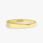 14k Solid Gold Baguette Diamond Solitaire Wedding Ring  customdiamjewel   