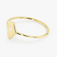 14k Gold Single Diamond Hamsa Wedding Ring  customdiamjewel   