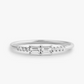 14k Gold Baguette Diamond Stacking Wedding Ring  customdiamjewel 10 KT Solid Gold White Gold VVS-EF