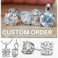 1.00CT Heart shape moissanite Pendent customdiamjewel