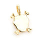 0.45CTW Iced Out Skull And Crossbones Pendant  customdiamjewel   