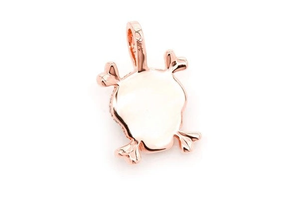 0.45CTW Iced Out Skull And Crossbones Pendant  customdiamjewel   