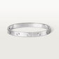 Simple Bangle Minus Design Bracelet For Unisex hip hop jewelry customdiamjewel 10 KT Solid Gold White Gold