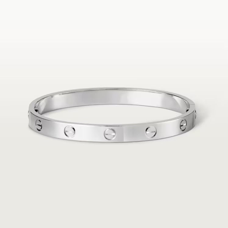 Simple Bangle Minus Design Bracelet For Unisex hip hop jewelry customdiamjewel 10 KT Solid Gold White Gold