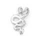 0.60CTW Unique Snake Lover Pendant  customdiamjewel   