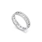 0.99 CTW Natural Diamond Double Band Wide Ring  customdiamjewel   